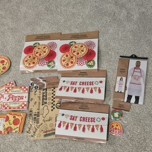 Pizza Party- Party Decor Pack